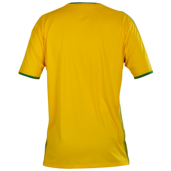 Genoa Football Shirt Yellow/Green
